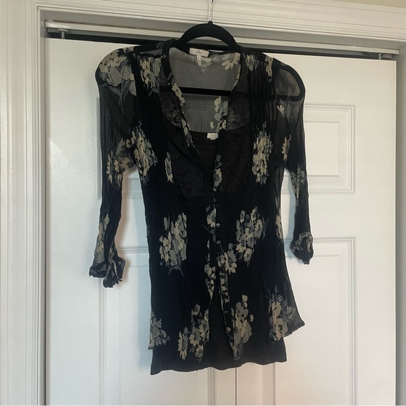 joie floral Blouse - Picture 3 of 6